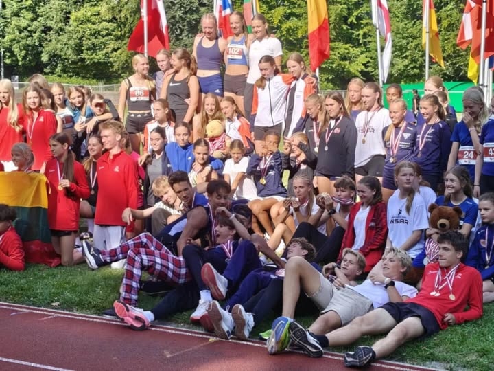 FIF tok hele 39 medaljer under Youth Games 2025 i Aalborg